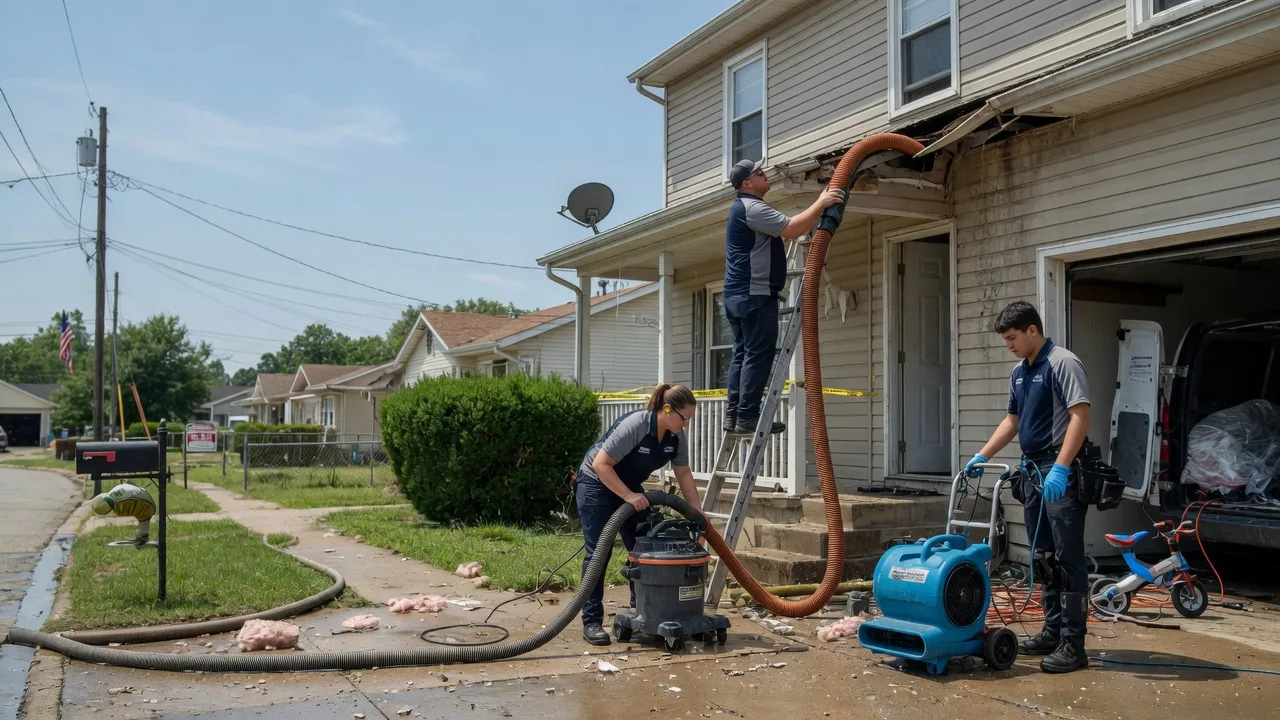 Water Damage Restoration in Sheldon, MO near me